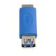 USB to USB Coupler Adapter Converter - USB 3.0 Standard Type A female to Micro B male connector