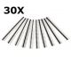 30pcs at the price of 20pcs lot 40 pin 1x40 Single Row Male 2.54mm Breakable Pin Header Connector Strip for Arduino (Male) (set of 3) 