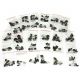278 Pcs 30 Values Polyester Film Capacitor Assorted Assortment Kit 470pf - 470nf Electric Capacitors