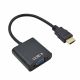 HDMI Male to SVGA VGA Female Converter Cable Lead Full HD 1080P HDTV HDMI Cable Connector for PC Laptop Tablet