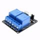 2 Channel Relay Module Shield for Arduino ARM PIC AVR DSP Electronic - 5V Low Level Triggered