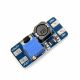 DC-DC MT3608 Adjustable Boost Module 2A Boost Plate Step Up Module - Boost 2V-24V to 5V 9V 12V 28V 5V-28V (Open Connector)