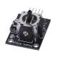 Generic GNRC_17 Thumb Joystick Module for Arduino - Black 