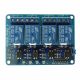 4 channel relay module control board with optocoupler for Arduino, Raspberry pi and other MCU's 