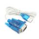 HL-340 USB 2.0 to RS232 Serial port COM DB9 9 Pin Adapter Cable - for PC PDA GPS