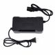 20S Lithium Ion Battery Charger Black 74V-84V 2A Automatic Motorbike For Li-ion Lipo Battery Pack With Fan