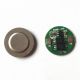 1S 4A Round BMS 18650 4.2V Btry Lithium Charge and Discharge Protection Board 16mm Dual MOS