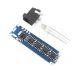 TP4056 Li-ion Lithium Battery Charging Module Charging Board Charger TP 4056 (3A High Current DC 5.5MM Jack)