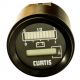 Solid state battery fuel gauge and hour meter Model 803