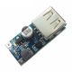 Mini Boost Converter - USB Output Mini DC - DC Step up Boost Power Converter Module (DC 0.9-5V to 5V 500mA)