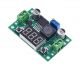 LM2596 LM2596S DC-DC Adjustable Buck Step Down Power Supply Module - with LED Voltmeter Digital Display (Green)