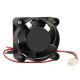 4020 12V DC Brushless Cooling Fan XH2.54 2Pin Sleeve Bearing 5500rpm - 40mm x 40mm x 20mm Ventilation Cooling Fan (Suitable for peltier)