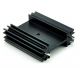TO-247 34 * 12 * 40MM Aluminium Heatsink with Cooling Fin - suitable for IGBT Transistors MOSFET Triod IC - Black Anodised with Cooling Fin