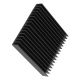 60 x 60 x 10mm Black Anodised Aluminum Heatsink Cooler Radiator Heat Sink for peltier, led Light CPU and GPU (60MM)