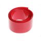 Length 2M - Flat Width 29.5mm - Diameter 18.5MM - PVC Heat Shrink Wrap Casing Tubing Insulation - For AAA battery - RED