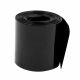 Length 1M - PVC Heat Shrink Wrap Casing Tubing Insulation - For Li-ion Lithium Battery - Flat Width 40MM, Black