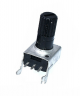 RV09 EC12 10K Rotary Encoder - Digital Potentiometer Coding Volume Control - 5 Pin Plum handle 12MM (Horizontal mount)