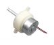 10RPM Slow Speed Micro Turbo Gear Motor - Micro 300 Gearbox Speed Reduction Motor - Long Thread Shaft - 38mm DC 6V-12V 10 rpm