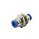Pneumatic Push in Fitting - for Air / Water Hose and Tube Connector - 6mm PM
