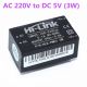  Hi-Link AC-DC 220V to 5V Mini Power Supply Module - Intelligent Household SMPS Switch Mode Power Supply Module (HLK-PM01 5V 3W) by CentIoT