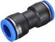 Pneumatic Push in Fitting - for Air / Water Hose and Tube Connector - 8mm PU