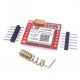 Smallest SIM800L GPRS GSM Module MicroSIM Card Core Board Quad-Band TTL Serial Port - with Antenna