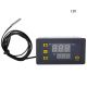 W3230 DC 12V - LED Digital Temperature Controller Thermostat - Heating Cooling Control Switch Instrument NTC Sensor