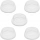 5PCS Waterproof Protection Cap - Clear Silicone - for 20mm Diameter Rocker Switch ON-Off SPST Switch