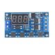 DC 6-36V MOSFET controlled Time Delay Switch -  timing Cycle Timer Control Switch Voltage Protection Module with LED Display