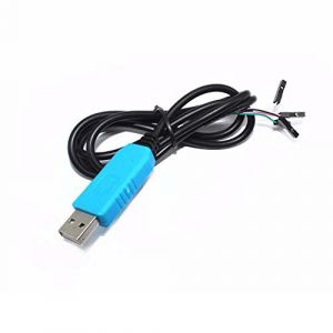 PL2303 Compatible - USB to Serial TTL RS232 UART Converter Adapter Cable (PL2303TA 4PIN)