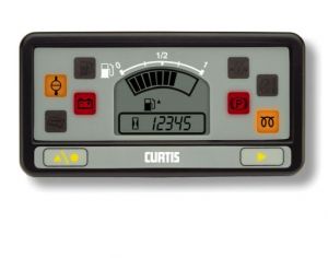 enGage Solid state battery fuel gauge and hour meter Model 3000T