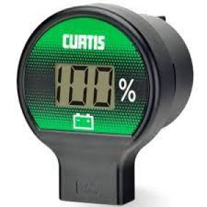 Solid state battery fuel gauge and hour meter Model 909R