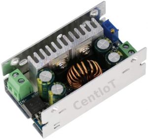 DC DC 15A 200W 60V Adjustable Step Down Buck Converter Stabilized Synchronous Rectification