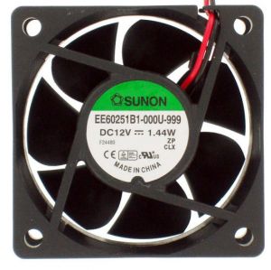 Sunon EE60251B1-0000-999 DC Brushless Fan 60X60X25 mm 4500 RPM Speed