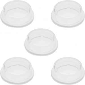 5PCS Waterproof Protection Cap - Clear Silicone - for 20mm Diameter Rocker Switch ON-Off SPST Switch