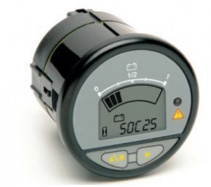 enGage Solid state battery fuel gauge and hour meter Model 3000R