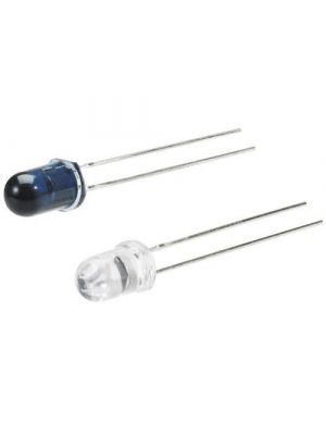 5mm 940Nm IR Infrared Emitter And Receiver Diode