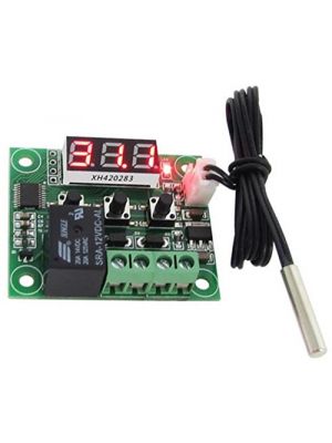W1209 LED Digital Thermostat/Temperature/Thermo Controller Switch Module DC 12V Waterproof NTC Sensor