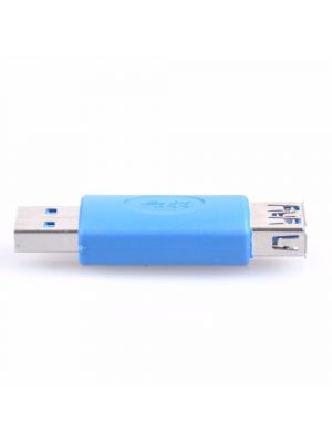 USB to USB Coupler Adapter Converter - USB 3.0 Standard Type A Male to Type A Female connector