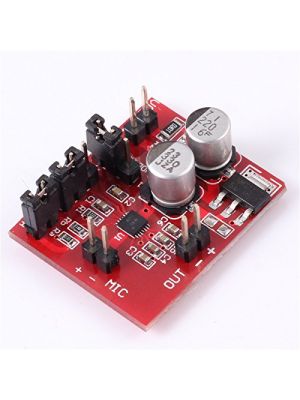 MAX9814 Electret Microphone Amplifier Board with AGC Function - DC 3.6V-12V - 30mm x 25mm