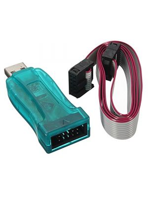5V USBASP ISP AVR Programmer Adapter Protection Case ATMEGA8 ATMEGA128 for Arduino