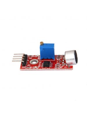 Generic PZIN14016717 Imported Dc 5V Microphone Mic Controller Sound Detection Sensor Module for Arduino … 