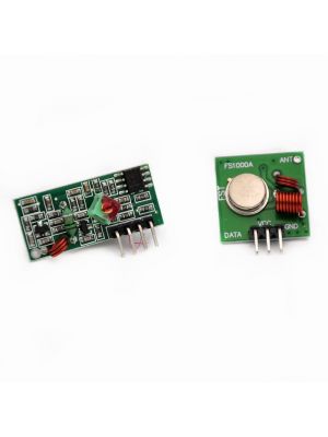 433 Mhz RF transmitter and receiver kit for Arduino