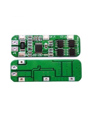 3S 6A 10.8V to 12.6V Battery Charging Module PCB BMS Protection Board