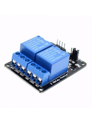2 Channel Relay Module Shield for Arduino ARM PIC AVR DSP Electronic - 5V Low Level Triggered