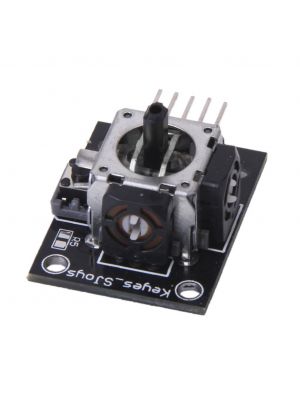 Generic GNRC_17 Thumb Joystick Module for Arduino - Black 