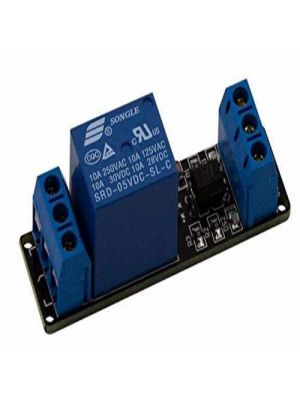 1 Channel 5V 10A Relay Module WITH OPTOCOUPLER - AC and DC Appliance Control - for Arduino DSP AVR PIC ARM