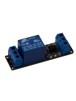 2 PCS Single Channel Relay / 1 Ch Relay Module - For SCM Household Appliance Control - 5V (WITH OPTOCOUPLER)