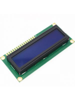 LCD Display Module 1602 16x02 IIC/I2C LCD-1602 - For Arduino - 5V Blue backlit