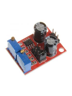 NE555 Pulse Frequency Duty Cycle Adjustable Module Square Wave Signal Generator DC 5V-15V